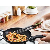 T-fal エッセンシャル 2in1 ドレイニングトング K28313 1セット(3個)