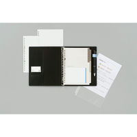 マルマン スマートバインダー A5 20穴 背幅24mm ブルーグレー F291-41 1冊