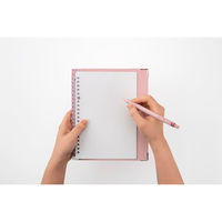 マルマン バインダー ユアンス A5 20穴 背幅22mm ミント F416-53 1冊