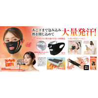 ニーズ 発汗シェイプサウナマスク 1-00269-001 1個