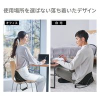 キングジム 肩甲骨ストレッチチェアー AHC020-BE 1個（直送品）