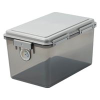 ナカバヤシ トレカドライボックス27L/グレー TKB-27L-N 1個