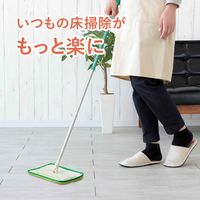 HibiFull ヒビフル シートを挟まず使えるフローリングワイパー 交換パッド 1枚 コクヨ