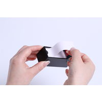 エイジ化成 簡単にめくれる付箋ケース 中 白 FU-M-WH 1セット（5個）