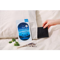 【清涼アロマシリーズ】 Beauwell（ビューウェル）アンドグッドナイト いい夢ピローサシェ ブリーズラベンダー 15g 1個