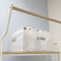 Sheersto ランドリー収納 ケースL タオル・ボトル収納 クリア 幅30×奥行40×高さ20cm 1個 東和産業