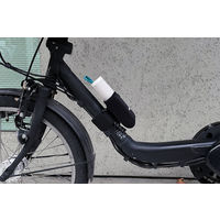 STTA 超速乾・超吸水 スティックタイプ スポンジタオル ライトグレー 携帯用 日本製 1個 アイオン