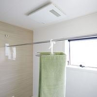 コンパクト回転式 くるくるハンガー タオル干し 物干し 1個 コジット