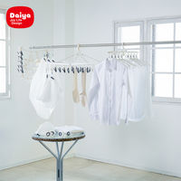 フランドリー 洗濯ネット やさしく洗うネット丸30 蛍光増白剤不使用・壊れにくい洗濯ネット専用ファスナー使用 1個 ダイヤ