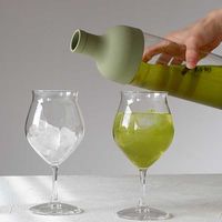 HARIO（ハリオ）冷水筒 フィルターインボトル 水出し 耐熱ガラス製 ホワイト 750ml 日本製 熱湯・食洗機対応 1個