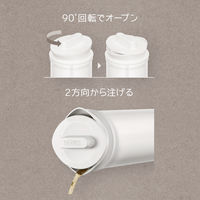 サーモス（THERMOS） ステンレスポット 1050ml ホワイト TTD-1000 WH 1個