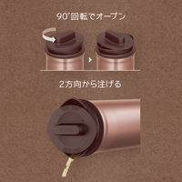サーモス（THERMOS） ステンレスポット 1050ml ブロンズ TTD-1000 BZ 1個
