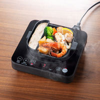 【ワゴンセール】 DL COLO スクエアグリルパン 13cm / ソースcup付 IH・直火対応 1個