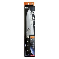 【セール】関孫六 茜 三徳包丁 165mm ステンレス三層鋼 日本製 食洗機対応 1個 貝印