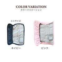 リレッツァ ヘアアイロンポーチ ミニ ピンク 1個 オカ