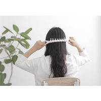 ヘッドマッサージ 頭スッキリーナ ヘッドスパ ソフト ピンク 1個 マーナ