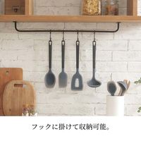 トライアングリップ シリコーンお玉S 小さめサイズ ブラック 1本 マーナ