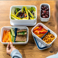 フレッシュ＆セーブ 真空ランチボックス S ブルー 500ml 1個 ツヴィリングJ.A.ヘンケルスジャパン