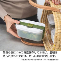 フレッシュ＆セーブ 真空ランチボックス M ブルー 800ml 1個 ツヴィリングJ.A.ヘンケルスジャパン