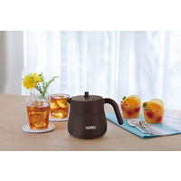 サーモス（THERMOS）真空断熱ティーポット ブラウン 470ml TTE-450 BW 1個