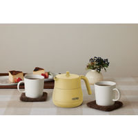 サーモス（THERMOS）真空断熱ティーポット ベージュ 470ml TTE-450 BE 1個