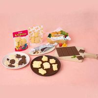 たべっ子どうぶつ シリコーン チョコ型 1個 貝印