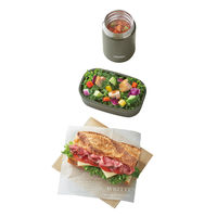 サーモス 真空断熱スープランチセット 800ml カーキ JEA-801 KKI 1セット（12個）