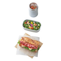 サーモス 真空断熱スープランチセット 800ml スカイブルー JEA-801 SKY 1セット（12個）