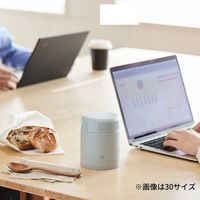 ZOJIRUSHI（象印）ステンレススープジャー アイスグレー 400ml SW-KA40-HL 1個