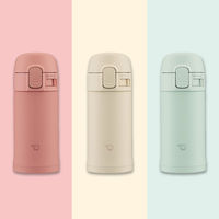 ZOJIRUSHI（象印） ステンレスマグ 200ml ベージュ SM-PD20-CM 1個