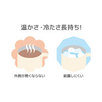 サーモス 真空断熱マグカップ 350ml ベージュ JDG-352C BE 1個