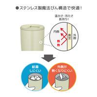 サーモス 真空断熱タンブラー 300ml ミントグリーン JDP-301 MG 1セット（12個）