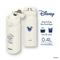 サーモス 水筒 真空断熱ケータイマグ 400ml JNL-405DS IVWH 1セット（12個）