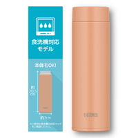 サーモス 水筒 真空断熱ケータイマグ 480ml ペールオレンジ JOQ-480 POR 1セット（12個）