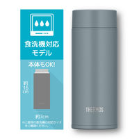 サーモス 水筒 真空断熱ケータイマグ 350ml グレーグリーン JOQ-350 GYG 1セット（12個）