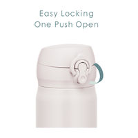 サーモス（THERMOS）真空断熱ケータイマグ アッシュホワイト 350ml JNL-356 ASWH 1個