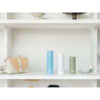 サーモス（THERMOS） 水筒 真空断熱ポケットマグ 120ml カーキ JOJ-120 KKI 1個