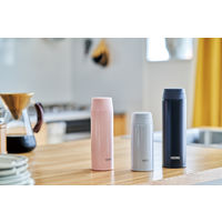 サーモス（THERMOS） 真空断熱ケータイマグ 250ml ホワイトグレー 食洗機対応 JOR-250 WHGY 1個