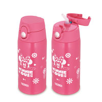 サーモス（THERMOS）真空断熱2ウェイボトル ミニー コーラルピンク 600ml FJO-601WFDS CP 1個 キッズ ディズニー