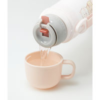 スケーター 子供用 抗菌 2WAY ステンレスボトル 保温・保冷 水筒 350ml すみっコぐらし おかし屋さん 1個