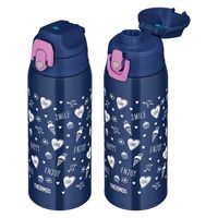 サーモス（THERMOS）真空断熱2ウェイボトル ネイビーパープル 800ml FJJ-801WF NVPL 1個 スポーツ