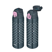サーモス（THERMOS）真空断熱2ウェイボトル グレーピンク 1000ml FJJ-1001WF GYP 1個 スポーツ