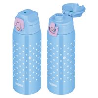 サーモス（THERMOS）真空断熱2ウェイボトル ブルーピンク 800ml FJJ-801WF BLP 1個 スポーツ