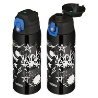サーモス（THERMOS）真空断熱2ウェイボトル ブラックブルー 800ml FJJ-801WF BK-BL 1個 スポーツ