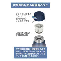 サーモス（THERMOS）保冷炭酸飲料ボトル ネイビー 750ml FJK-750 NVY 1個