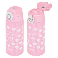 サーモス（THERMOS）真空断熱2ウェイボトル ピンクホワイト 600ml FJJ-601WF PKW 1個 スポーツ