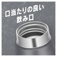 【セール】サーモス（THERMOS） 保冷炭酸飲料ボトル 500ml シルバー FJK-500 SL 1個