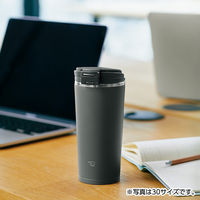 ZOJIRUSHI（象印） ステンレスキャリータンブラー 400ml フォレストグレー SX-KA40-HM 1個