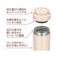 サーモス 真空断熱ケータイタンブラー 320ml ベージュピンク JOV-320 BEP 1個