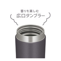 サーモス 真空断熱ケータイタンブラー 320ml メタリックグレー JOV-320 MGY 1セット（12個）